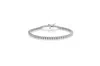 Spero London Sterling Silver Tennis Bracelet In Silver