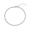 Spero London Women's White Fine Opal Tennis Bracelet In Sterling Silver & Adjustable In Silver