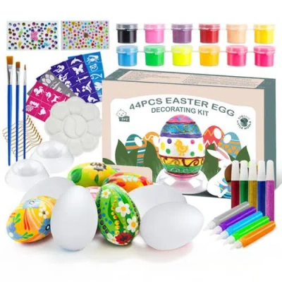 Sperric Diy Easter Egg Painting Craft Set In Animal Print