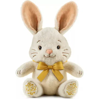 Sperric Kids'  Easter Plush Baby Bunny With Bow In White
