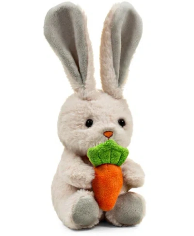 Sperric Kids'  Easter Plush Baby Bunny With Carrot In Multi