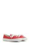 Sperry 1-eye Classic Cvo Sneaker In Red