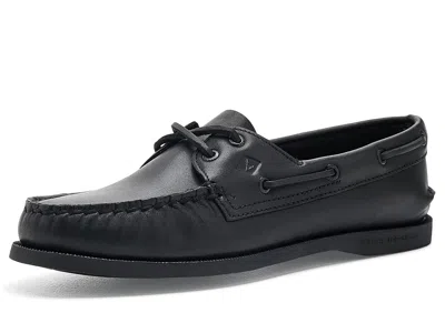 Sperry Women's Authentic Original™ 2 Eye Boat Shoe In Black