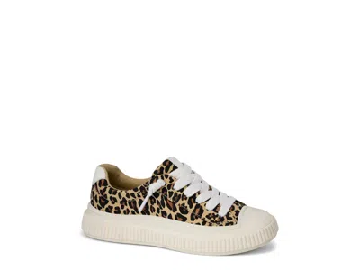 Sperry Amelia Retro Trainer Sneaker Kids' In Brown