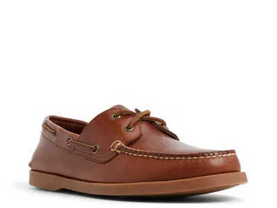 Sperry American Hides Boat Shoe In Brown