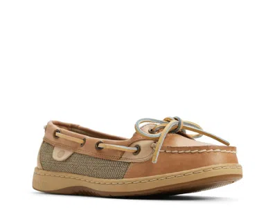 Sperry Angelfish Boat Shoe In Brown