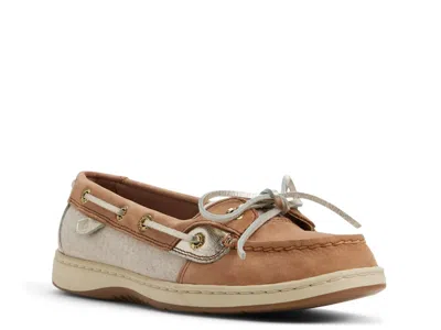 Sperry Angelfish Boat Shoe In Brown