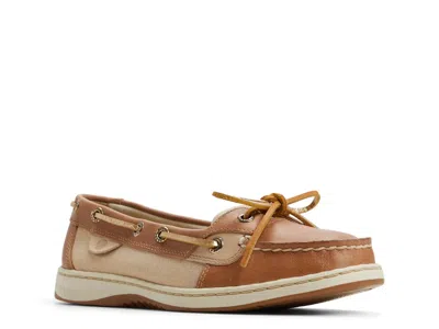 Sperry Angelfish Boat Shoe In Brown