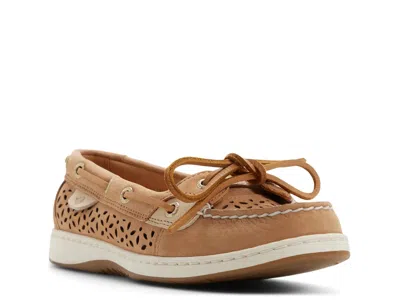 Sperry Angelfish Boat Shoe In Brown