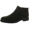 Sperry Annapolis Mens Lace-up Faux Suede Chukka Boots In Multi