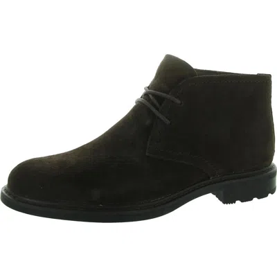 Sperry Annapolis Mens Lace-up Faux Suede Chukka Boots In Multi