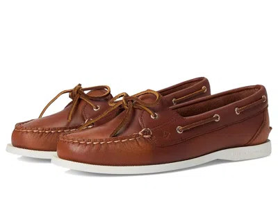 Sperry Ao 1 Eye Loafer In Brown