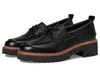 Sperry Authentic Original 3-eye Lug Sole Boat Shoe In Black