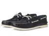 Sperry Topsider Authentic Original 2-eye Navy In Blue
