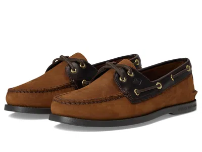 Sperry Ao 2 Eye Mw Men's Lace-up Boots Brown: 10 M (d)