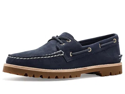 Sperry A/o 2-eye Low Lug In Blue