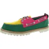 Sperry A/o Lug Nylon Mens Mixed Media Nylon Boat Shoes In Multi