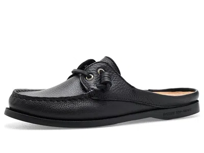 Sperry Ao Mule Women's Shoes Black: 9 M (b), Leather