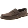 Sperry A/o Penny Mens Padded Insole Leather Loafers In Multi