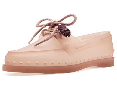 Sperry Ao2eyejelly-wm Women's Flat Shoes Dark Beige: 7 M (b) In Brown