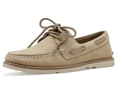 Sperry Ao2eyeripple Men's Dress Flat Shoes Ivory: 9.5 M (d) In Neutral