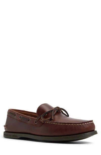 Sperry Authentic Original™ 1-eye Boat Shoe In Brown