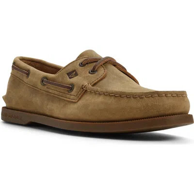 Sperry Authentic Original™ 2-eye Boat Shoe In Beige