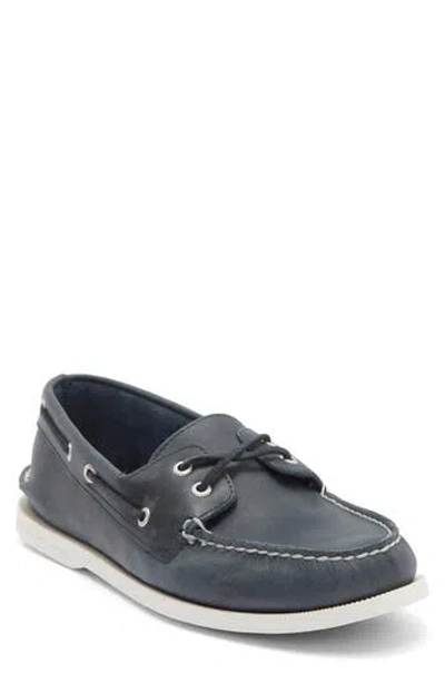 Sperry Authentic Original 2-eye Boat Shoe In Blue