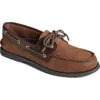 Sperry Authentic Original 2-eye Boat Shoe In Brown