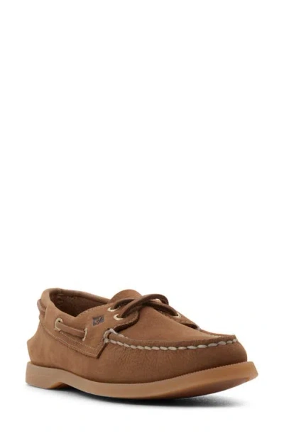 Sperry Authentic Original 2-eye Boat Shoe In Brown