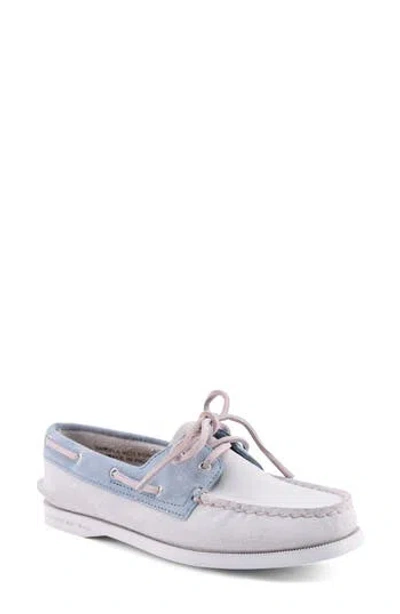 Sperry Authentic Original 2-eye Boat Shoe In White