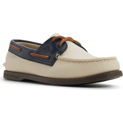 Sperry Authentic Original™ 2-eye Boat Shoe In Neutral
