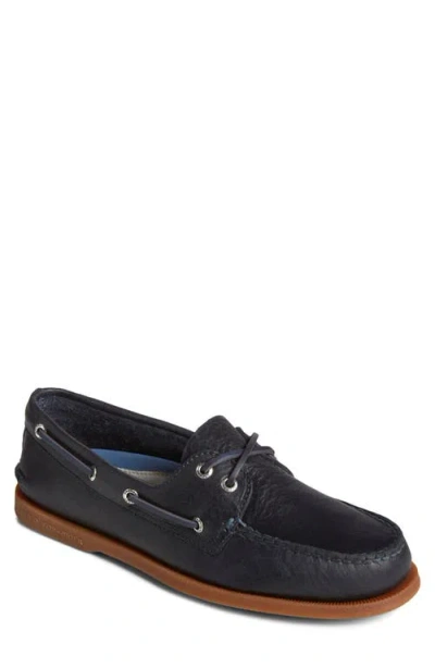 Sperry Authentic Original 2-eye Boat Shoe In Navy