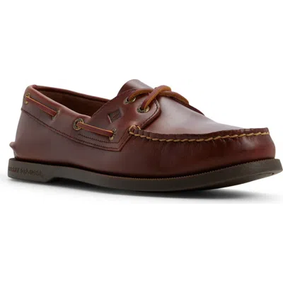 Sperry Authentic Original™ 2-eye Boat Shoe In Brown