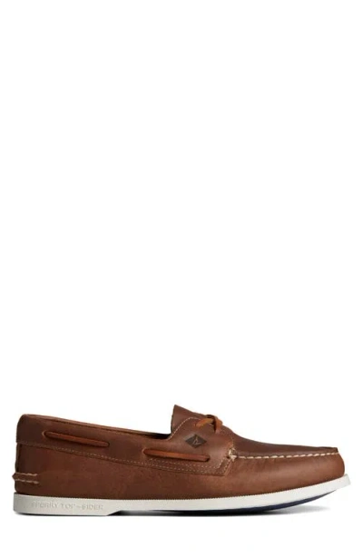 Sperry Authentic Original 2-eye Boat Shoe In Tan