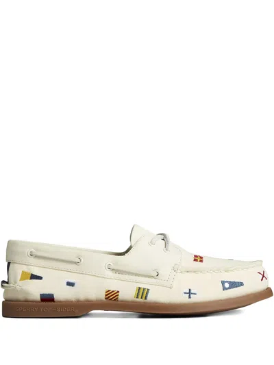 Sperry Authentic Original™ 2-eye Boat Shoes In Gold