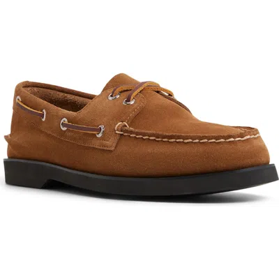 Sperry Authentic Original™ 2-eye Double Sole Boat Shoe In Beige