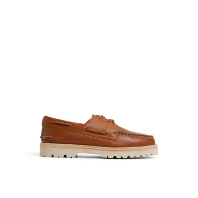 Sperry Authentic Original 2-eye Lug Boat Shoe In Brown