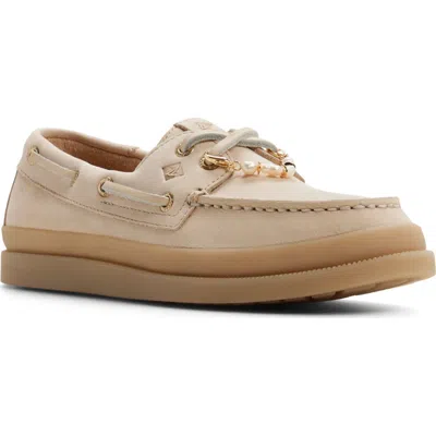 Sperry Authentic Original 2eye Mudguard Boat Shoe In Neutral