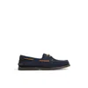 Sperry Authentic Original 2 Eye Ripple Boat Shoe In Blue
