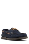 Sperry Men's Authentic Original 2-eye Ripple Boat Shoe In Blue