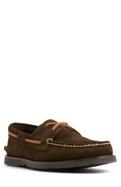 Sperry Authentic Original™ 2-eye Ripple Boat Shoe In Brown