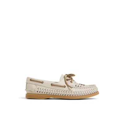 Sperry Authentic Original 2 Eye Woven Boat Shoe