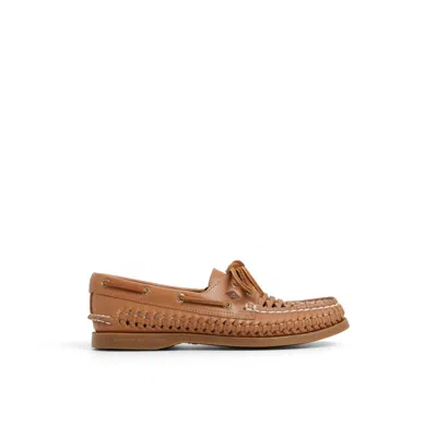 Sperry Authentic Original 2 Eye Woven Boat Shoe In Multi