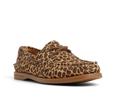 Sperry Authentic Original 2eye Boat Shoe In Animal Print