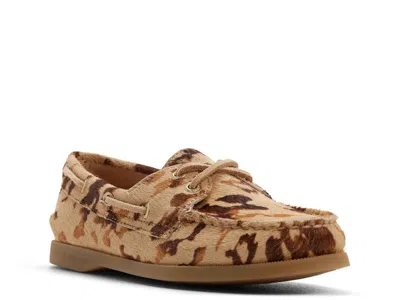 Sperry Authentic Original 2eye Boat Shoe In Animal Print