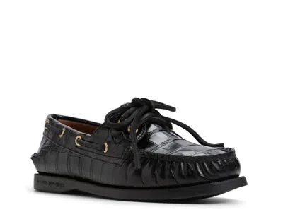 Sperry Authentic Original 2eye Boat Shoe In Black