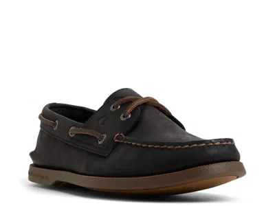 Sperry Authentic Original 2eye Boat Shoe In Black