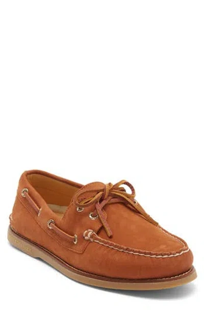 Sperry Authentic Original 2-eye Boat Shoe In Brown