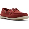 Sperry Authentic Original™ 2-eye Boat Shoe In Burgundy